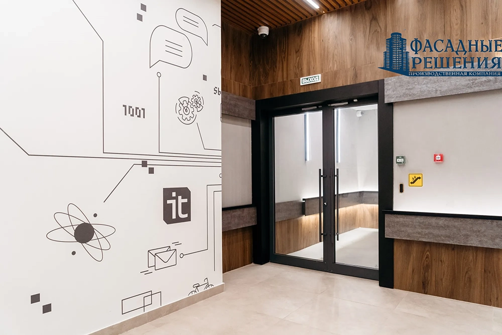 Противопожарные двери EIS 30 